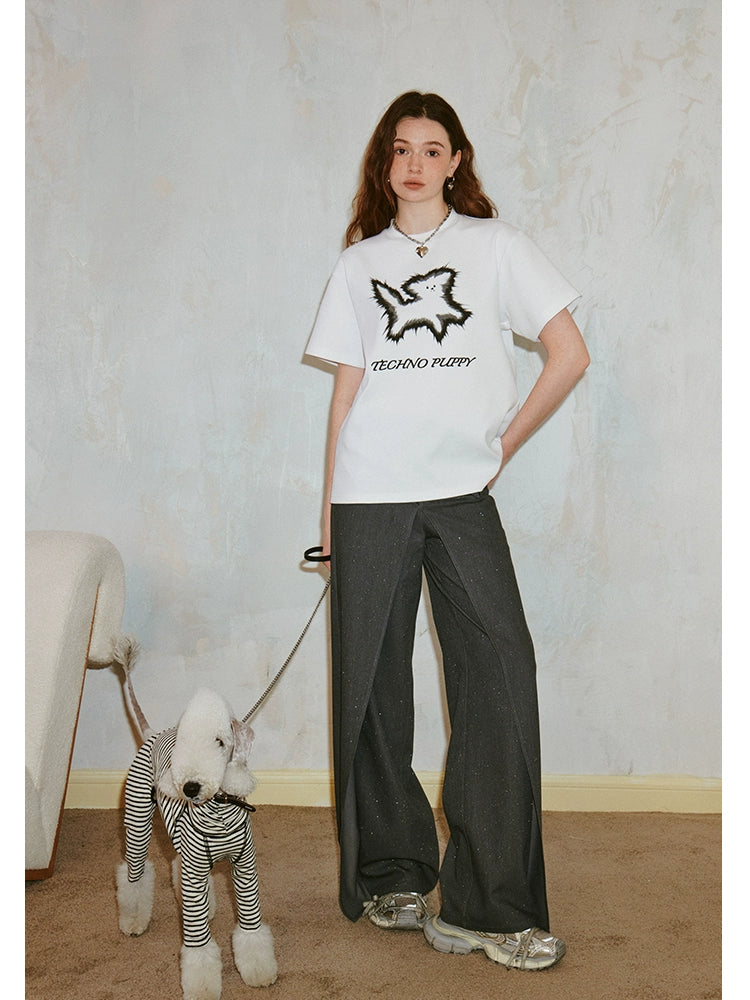 Markdown Madness Wide leg pants【s0000007601】