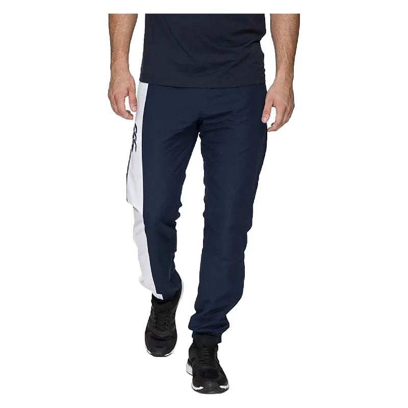 Early Access Men's Taper Leg Stripe Cuffed Trackpants