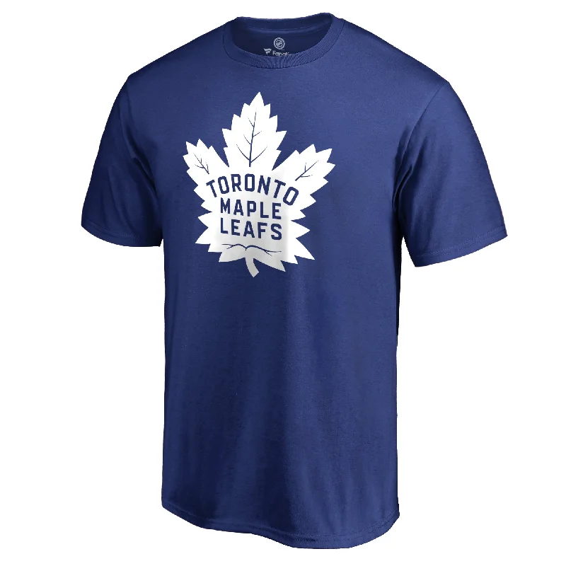 Closeout Fanatics - Men's Toronto Maple Leafs Primary Logo T-Shirt (QF86 RYB 2GZ FA3)
