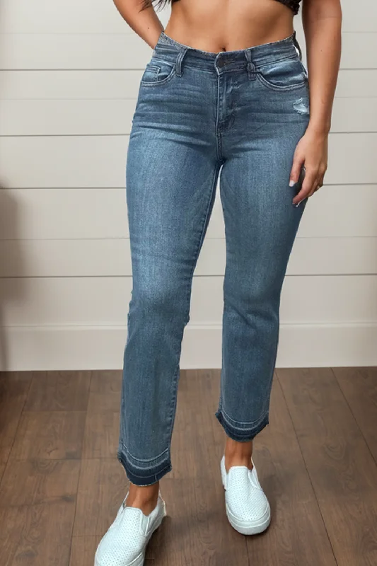 Top Pick Summer Cropped Judy Blue Jeans