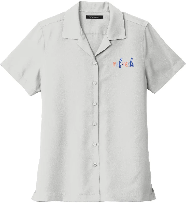 Shop Now Port Authority Ladies Short Sleeve Performance Staff Shirt