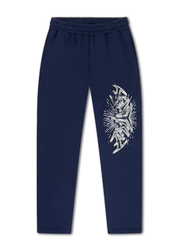 Sale Event RECORDS SWEATPANTS NAVY