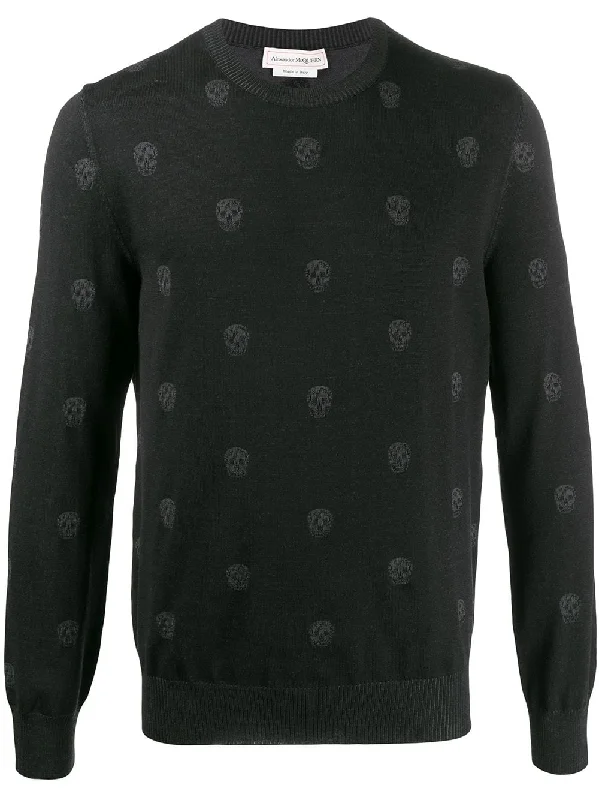 Weekend Specials to Indulge In Multiple Skulls Jumper
