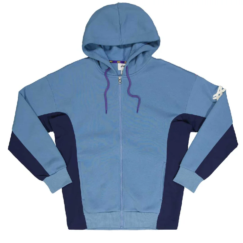 Unwind with Weekend Discounts Asics - Men's Brushed French Terry Full Zip Hoodie (2201A021 401) Unwind with Weekend Discounts Asics - Men's Brushed French Terry Full Zip Hoodie (2201A021 401)
