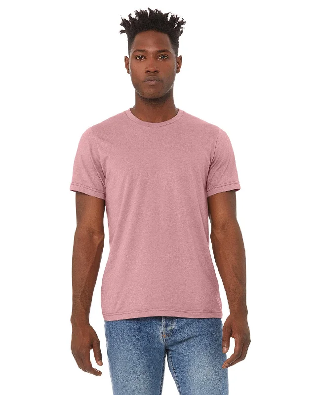 Buy Today Bella+Canvas Unisex Heather CVC T-Shirt | Heather Orchid
