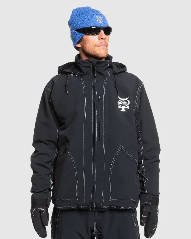Weekend Offers That Please Mens Live Wire Snow Jacket