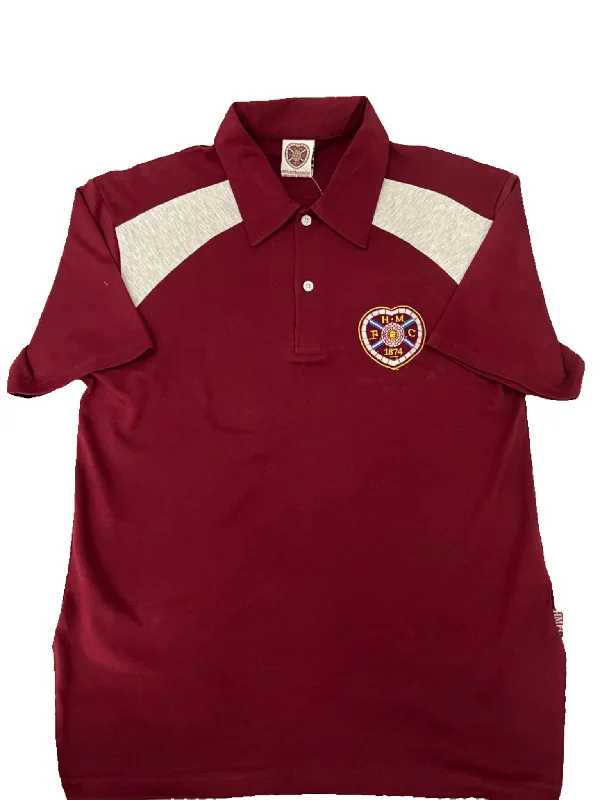 Special Offer 2024 Maroon Cotton Polo