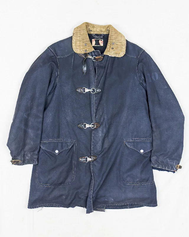Weekend Bargains Await You Vintage Fireman Coat (S)