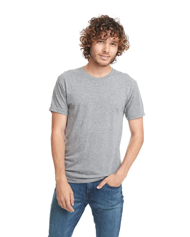 YEAR-End Clearance Next Level Mens Triblend Crew Tee | Premium Heather