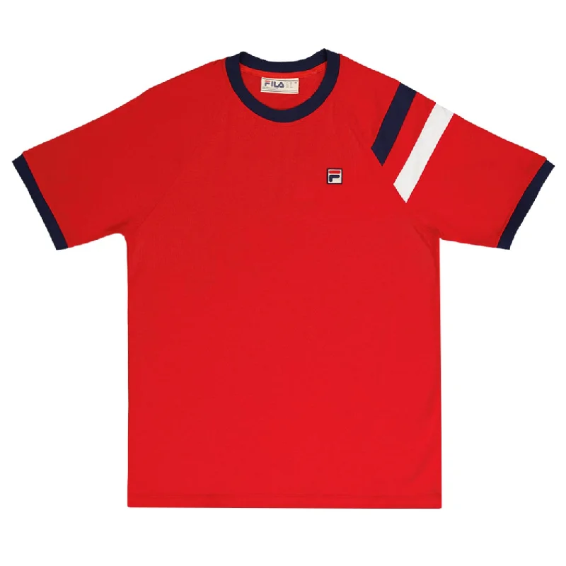 Amazing Value FILA - Men's Roger Raglan Sleeve T-Shirt (LM118978 622)