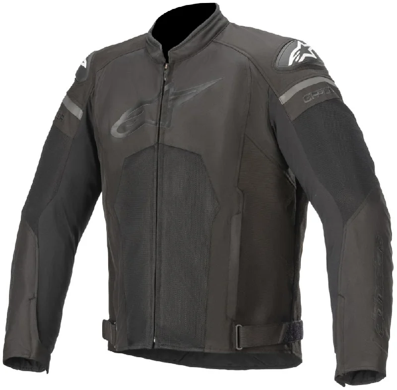 Closeout Sale Alpinestars Men’s T-GP Plus R v3 Airflow Black Textile Jacket