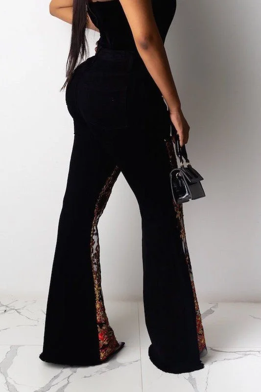 Weekend Steals Await Lunar Bell Bottom Jean