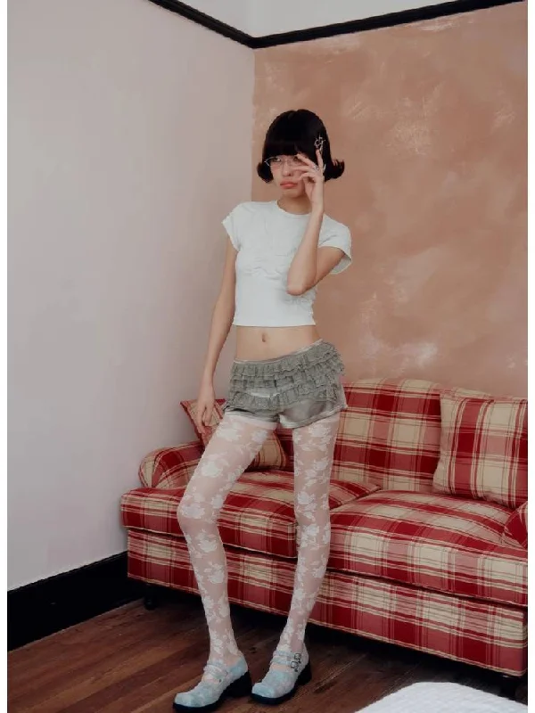 Price Rollback Super short casual pants【s0000008022】