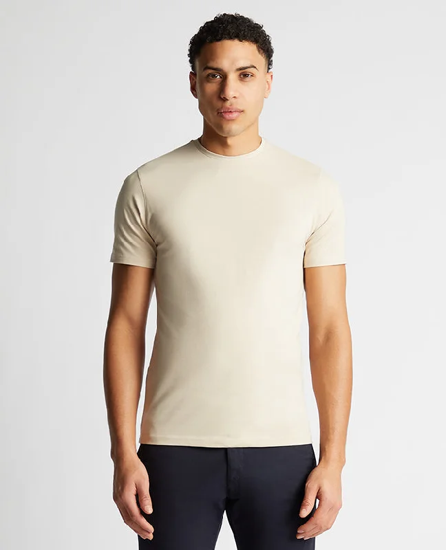 Weekend Savings Spectacular Tapered Fit Cotton-Stretch T-Shirt