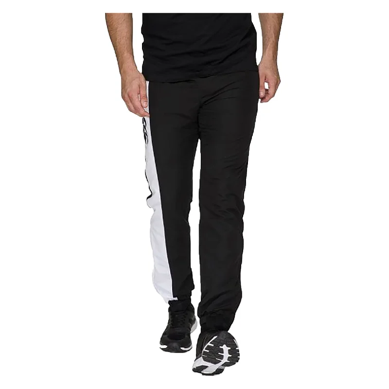 Great Deals Men's Taper Leg Stripe Cuffed Trackpants