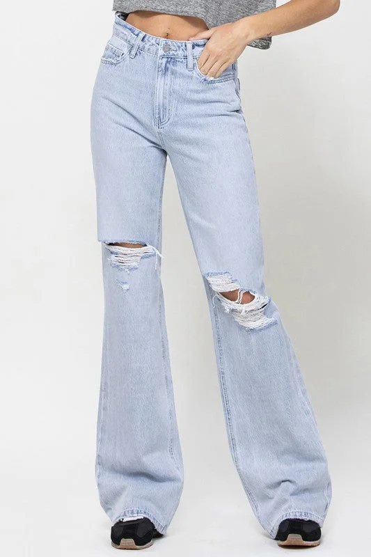 Clearance Event 90's Vintage Flare Jeans