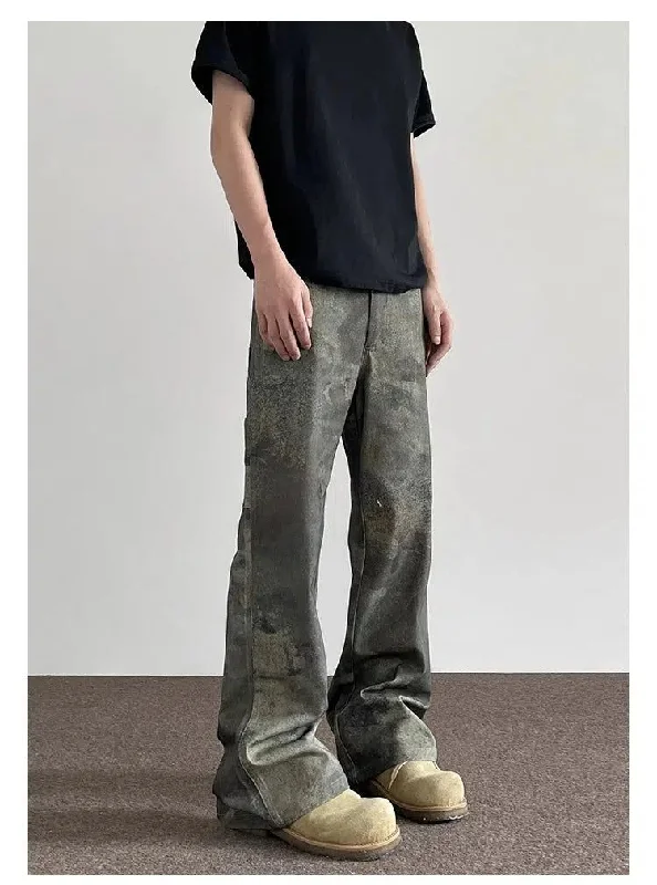 Extra Discounts Old Camouflage Slim Fit Jeans