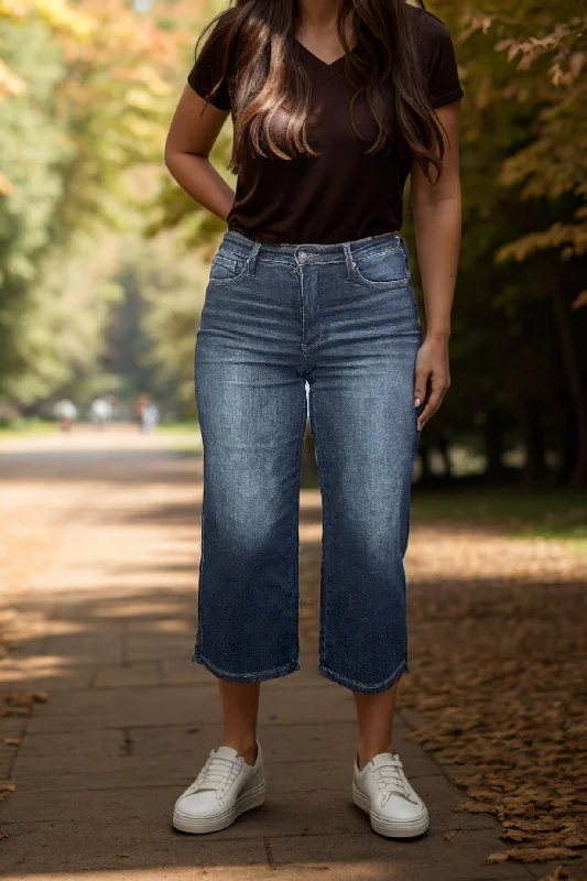 Weekend Specials to Cherish Joyfully Cropped - Judy Blue Tummy Control