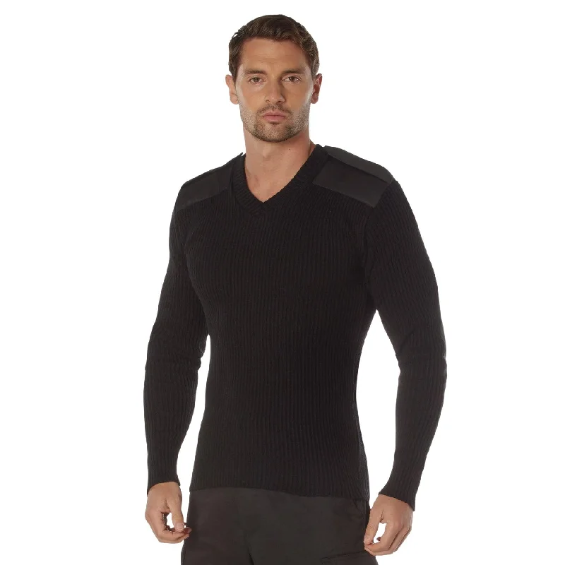 Price Reduction Rothco G.I. Style Acrylic V-Neck Sweater