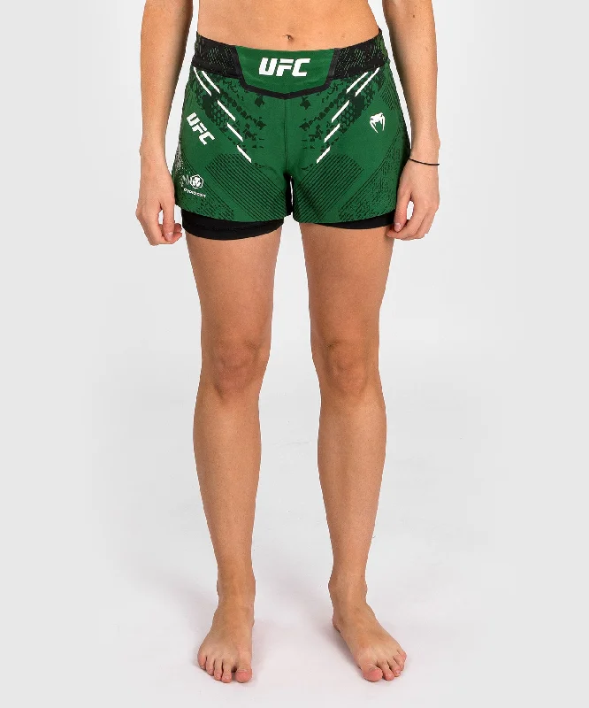 Discount Extravaganza UFC Adrenaline by Venum Authentic Fight Night Women’s Fight Short - Green Discount Extravaganza UFC Adrenaline by Venum Authentic Fight Night Women’s Fight Short - Green
