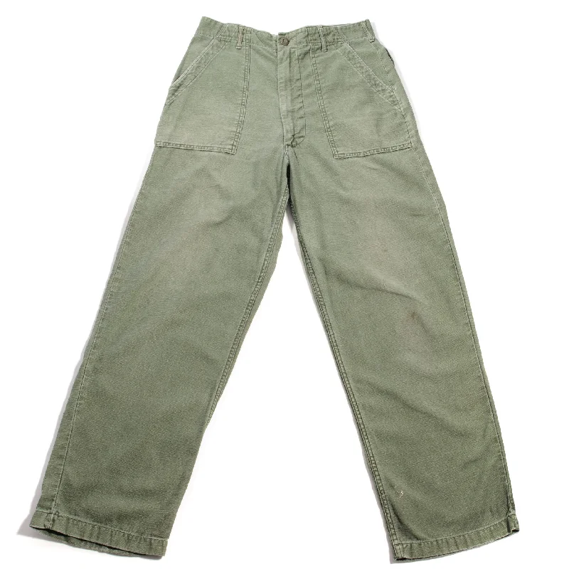 Act Now VINTAGE US ARMY TYPE 1 UTILITY OG-107 SATEEN TROUSERS PANTS 1970 VIETNAM WAR SIZE 32X30 STAMPED Act Now VINTAGE US ARMY TYPE 1 UTILITY OG-107 SATEEN TROUSERS PANTS 1970 VIETNAM WAR SIZE 32X30 STAMPED