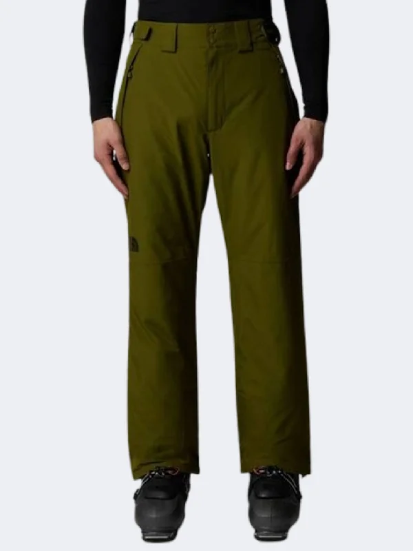 Limited Time Discount The North Face Descendit Men Skiing Pant Forest Olive