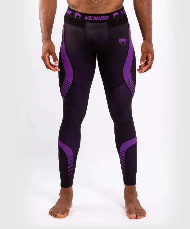 Weekend Deals to Make You Happy Venum NoGi 3.0 Compression Tights - Black/Purple