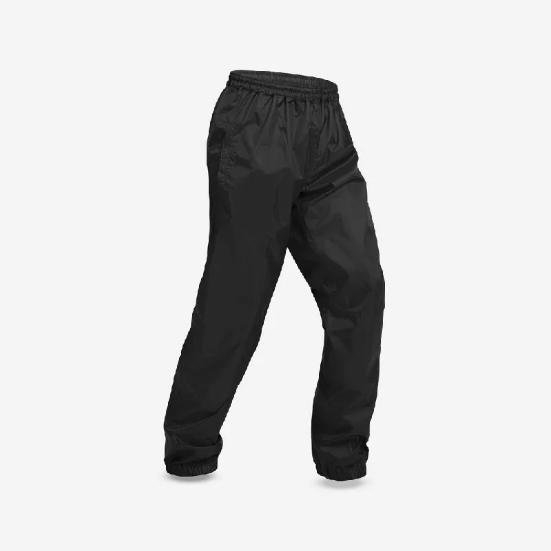 Best Seller Men's Waterproof Hiking Over Trousers - NH500 Imper