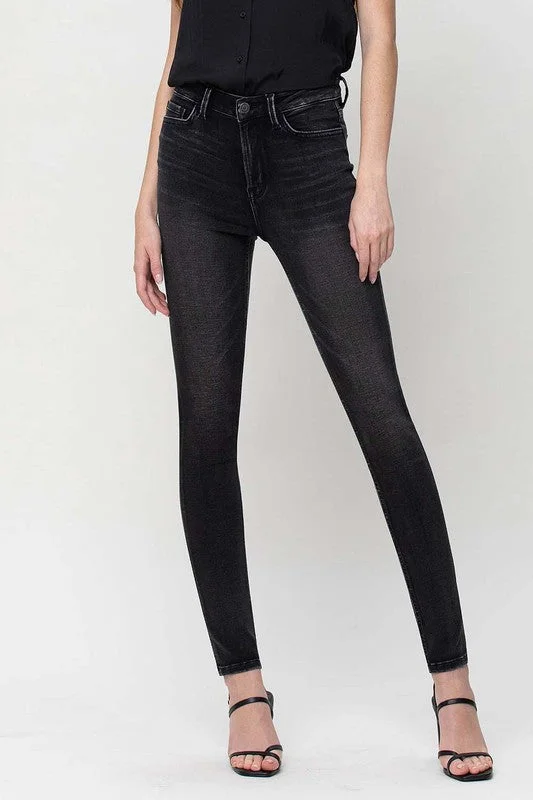 Deep Discounts Super Soft High Rise Skinny Jean