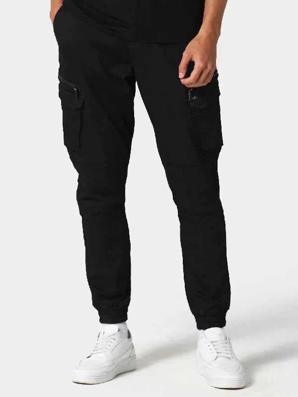 Best Seller Ware Black Cargo Pants