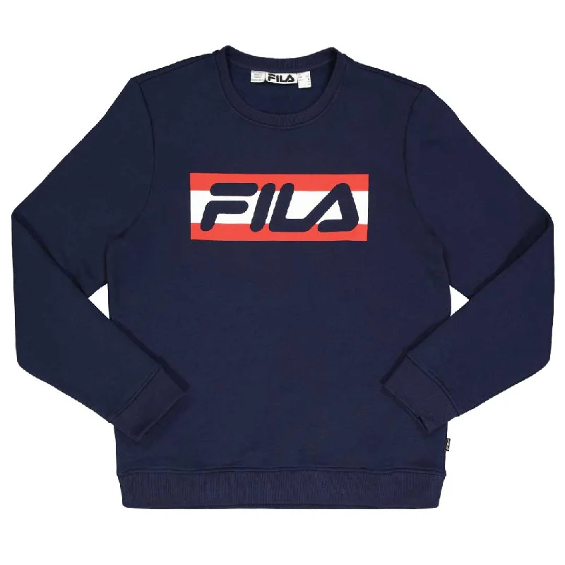 Weekend Shopping Bliss FILA - Men's Adlia Long Sleeve Crew (SM13B626 410)