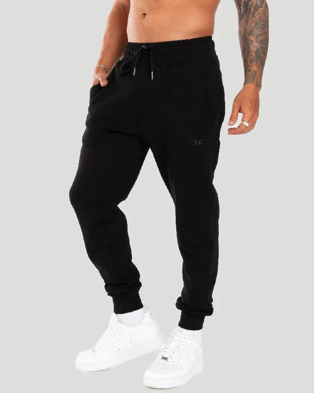 Take Action Division Joggers - Black