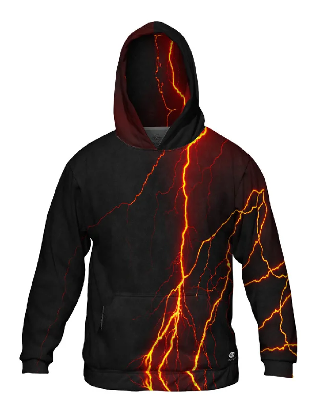 Low Price Lightning Storm Orange