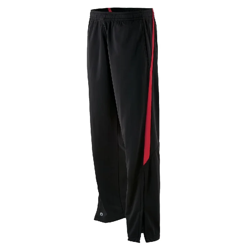BLACK/SCARLET