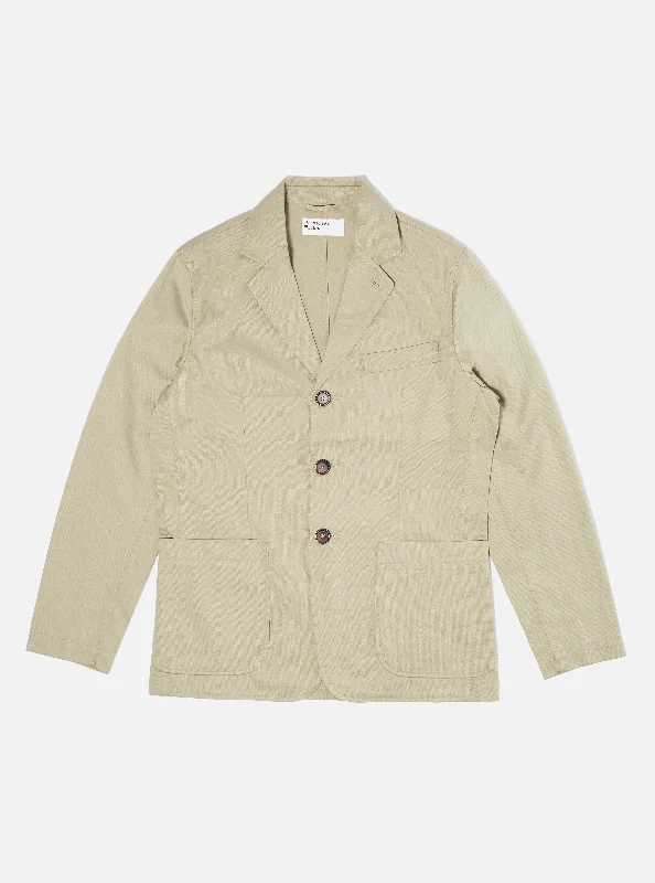 Price Cut Universal Works London Jacket in Stone Twill