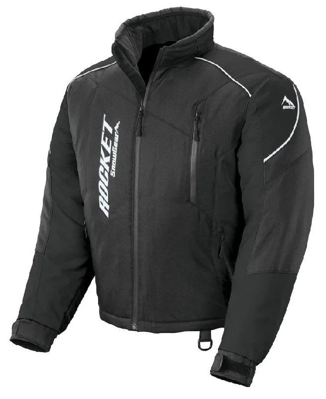 Today’s Special Joe Rocket Mens Black Storm XC Snow Jacket