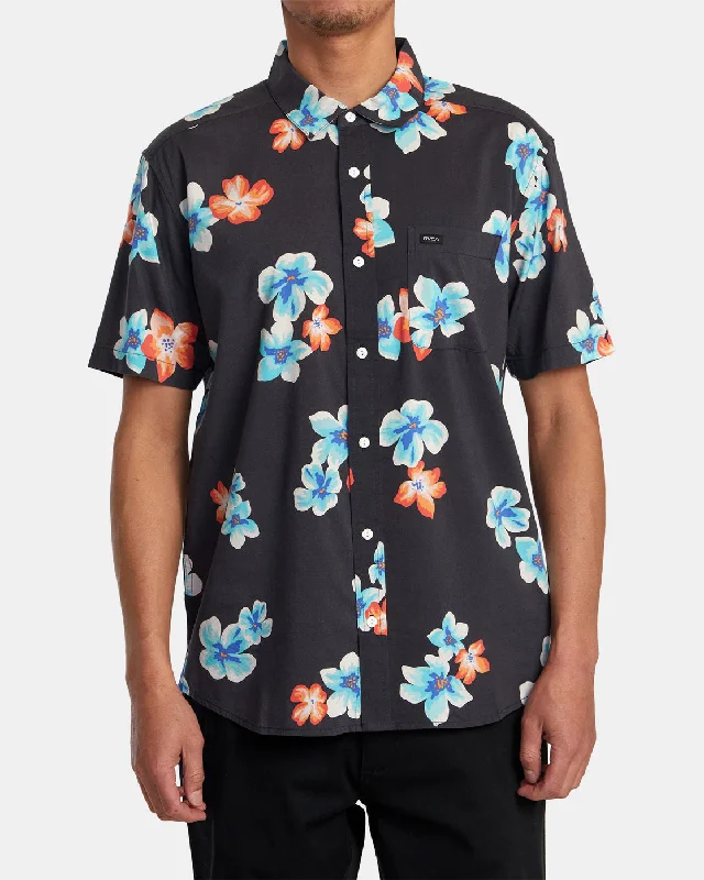 Clearance Event Anytime Short Sleeve Shirt - Garage Blue