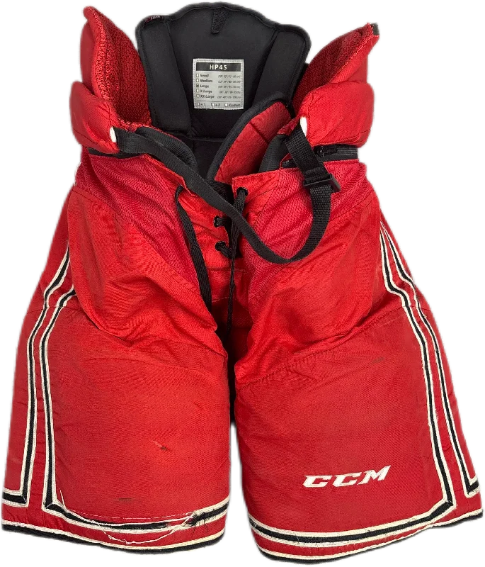 Daily Special CCM HP45 - Used NCAA Pants (Red/White/Black)