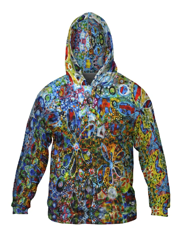 Price Slash Flower Paint Balls Collage