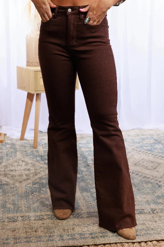 Weekend Discounts Worth Grabbing Espresso Judy Blue Tummy Control