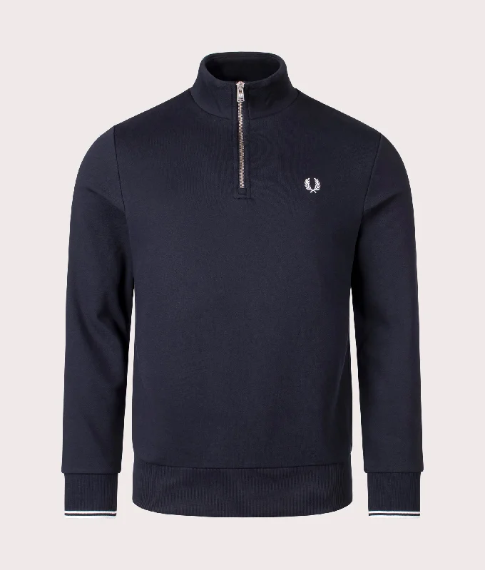 Weekend Discounts to Enjoy Quarter Zip Sweatshirt