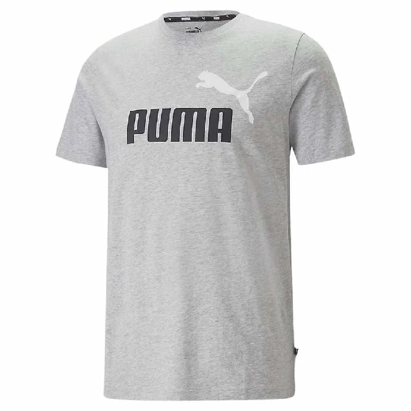Act Fast Puma - Men's Essential 2 Colour Logo T-Shirt (586759 04)