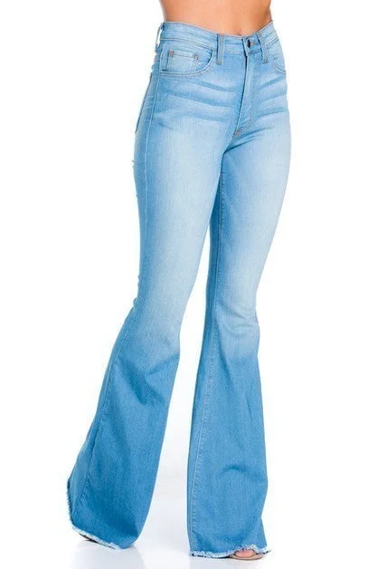 Unmissable Offer Logan Bell Bottom In Light Blue Inseam 30