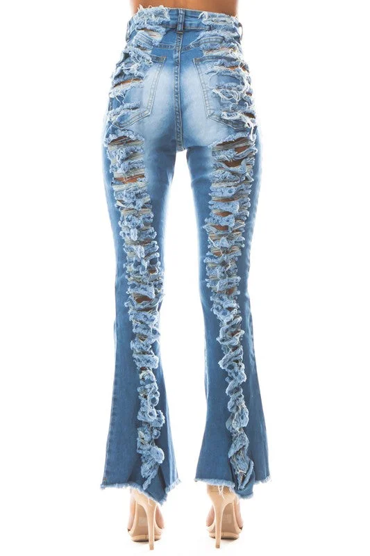 Amazing Value DENIM JEANS MULTI CUT