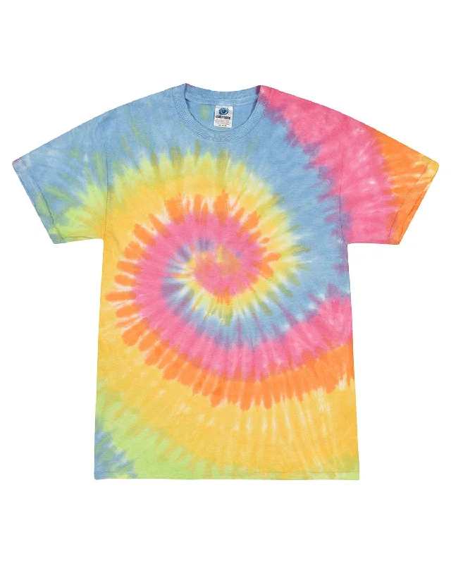 Weekend Discounts You Deserve Tie-Dye 100% Cotton Tie-Dyed T-Shirt | Eternity