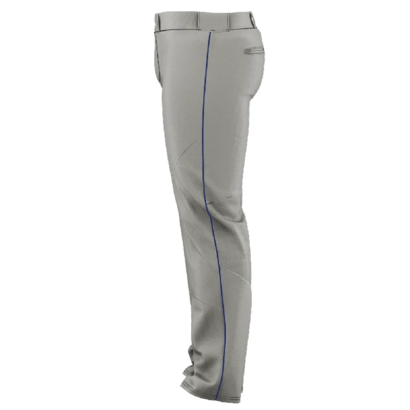 Grey Pants/Royal Braid