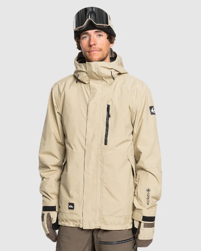 Weekend Bargains to Celebrate Mens Mission Gore-Tex Snow Jacket
