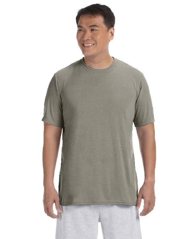 Super Discount Gildan 4.5 oz. Performance T-Shirt | Praire Dust