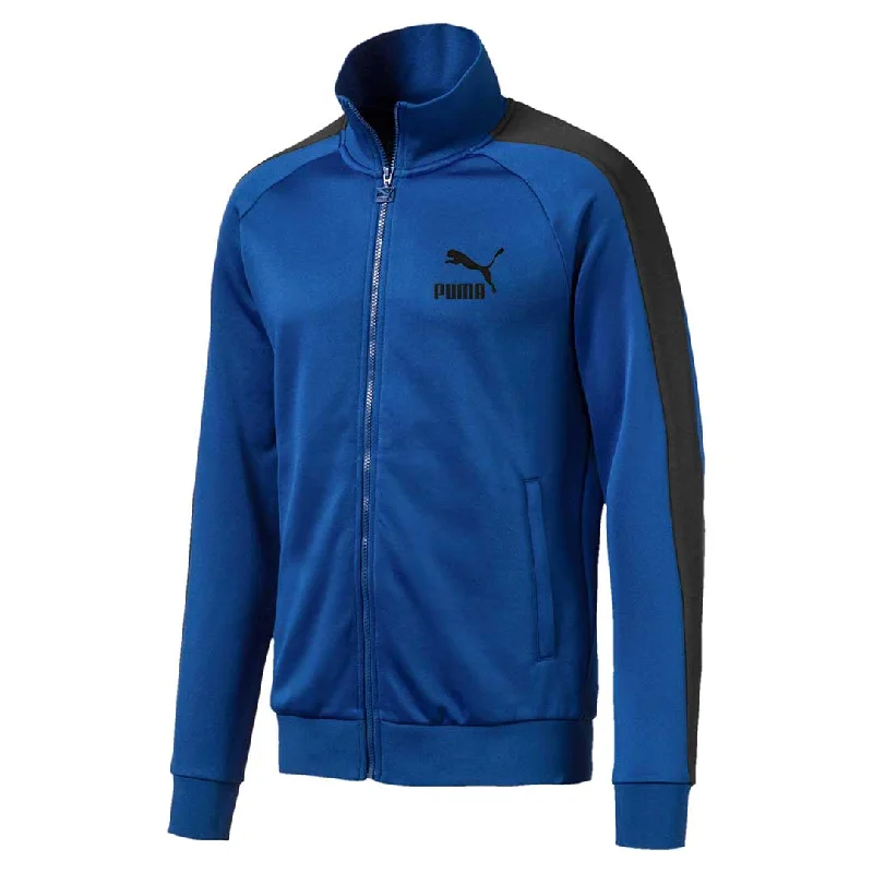 Weekend Discounts to Celebrate Puma - Men's Iconic T7 Track Jacket (582364 10)