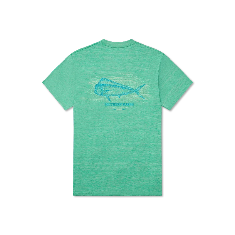 Weekend Deals to Brighten Your Day FieldTec™ Heathered Performance Tee - Mahi